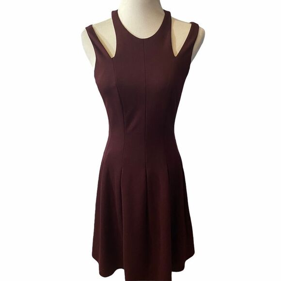 Rebecca Taylor RUNWAY Ponte Cut Out Dress - Picture 6 of 9
